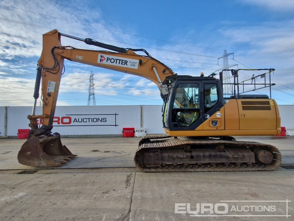 2015 Case CX210D - Excavadora de cadenas: foto 2 2015 Case CX210D - Excavadora de cadenas: foto 2