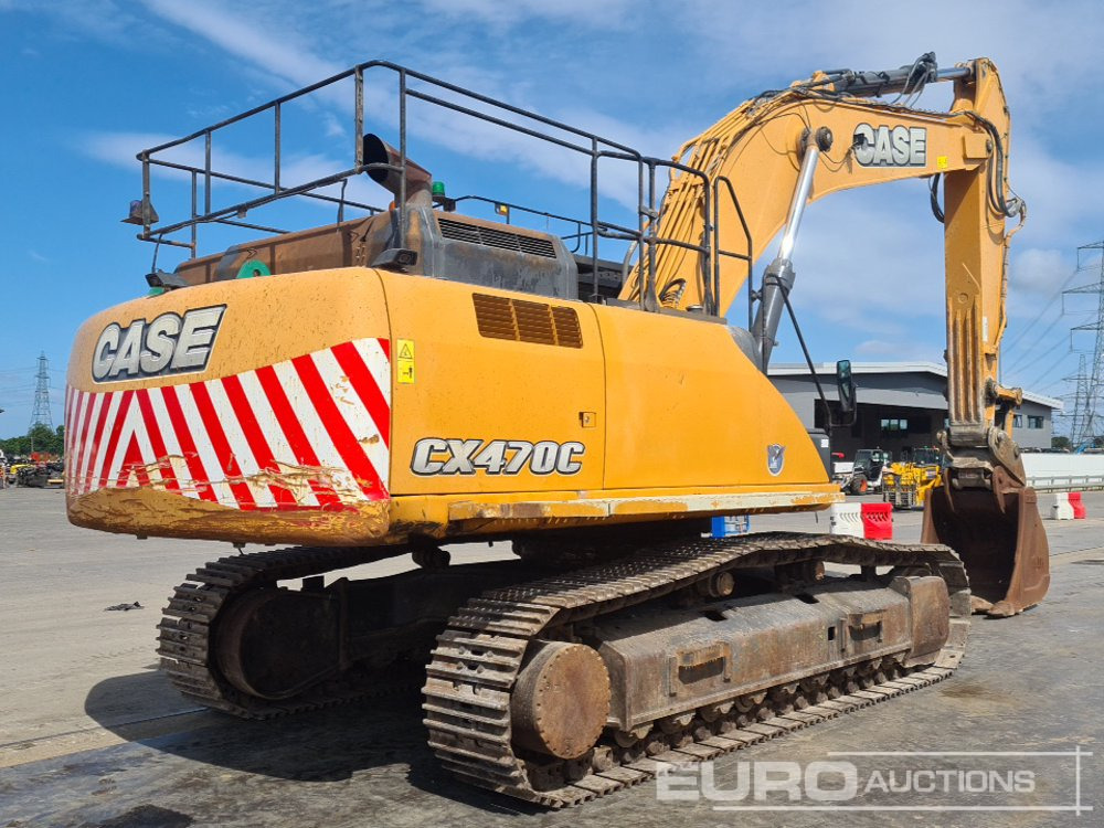2015 Case CX470C - Excavadora de cadenas: foto 5 2015 Case CX470C - Excavadora de cadenas: foto 5