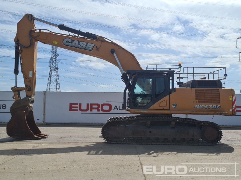 2015 Case CX470C - Excavadora de cadenas: foto 2 2015 Case CX470C - Excavadora de cadenas: foto 2