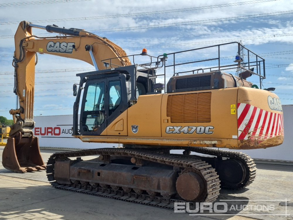 2015 Case CX470C - Excavadora de cadenas: foto 3 2015 Case CX470C - Excavadora de cadenas: foto 3