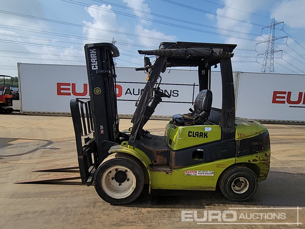 2015 Clark C35D - Carretilla elevadora: foto 2 2015 Clark C35D - Carretilla elevadora: foto 2