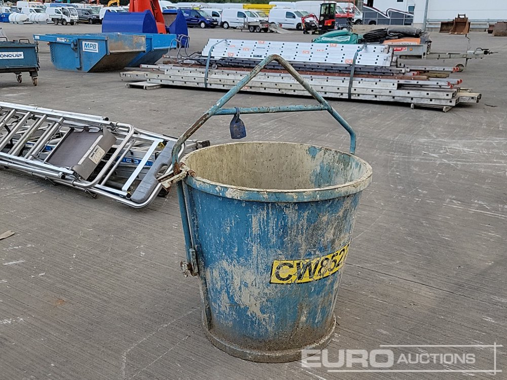 2015 Conquip Concrete Pouring Bucket to suit Crane - Contenedor basculante: foto 3 2015 Conquip Concrete Pouring Bucket to suit Crane - Contenedor basculante: foto 3