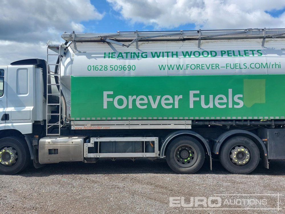 2015 DAF CF 370 - Cisterna camión: foto 1 2015 DAF CF 370 - Cisterna camión: foto 1