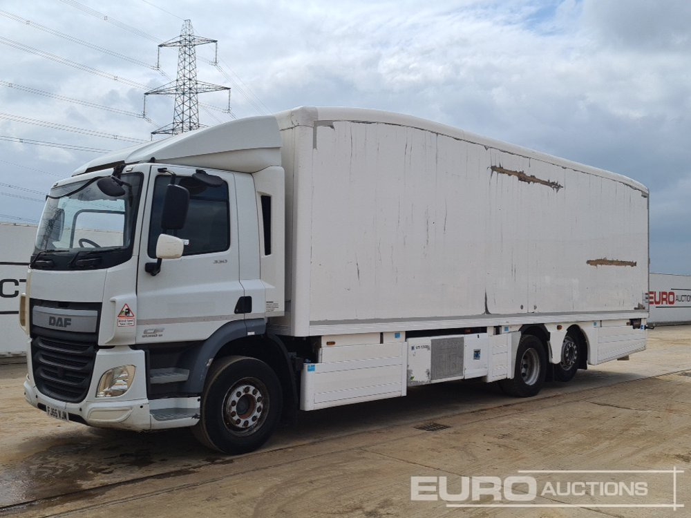 2015 DAF CF330 - Frigorífico camión: foto 1 2015 DAF CF330 - Frigorífico camión: foto 1