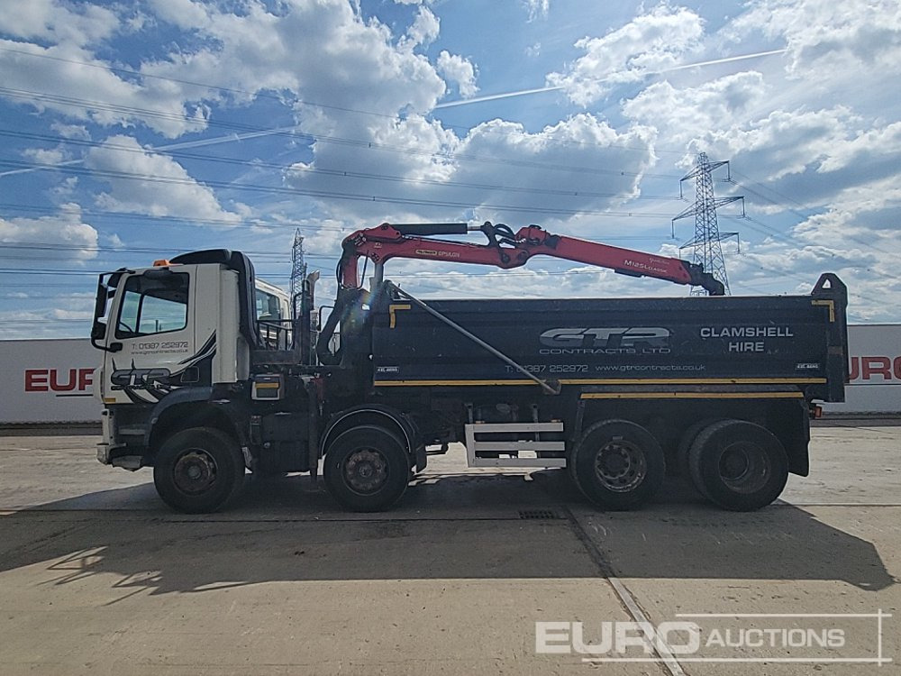 2015 DAF CF440 - Volquete camión, Camión grúa: foto 2 2015 DAF CF440 - Volquete camión, Camión grúa: foto 2