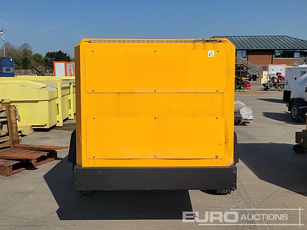 2015 Doosan 7/125-10110 - Compresor de aire: foto 4 2015 Doosan 7/125-10110 - Compresor de aire: foto 4