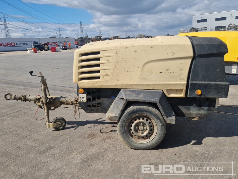 2015 Doosan 741+ 140CFM - Compresor de aire: foto 2 2015 Doosan 741+ 140CFM - Compresor de aire: foto 2