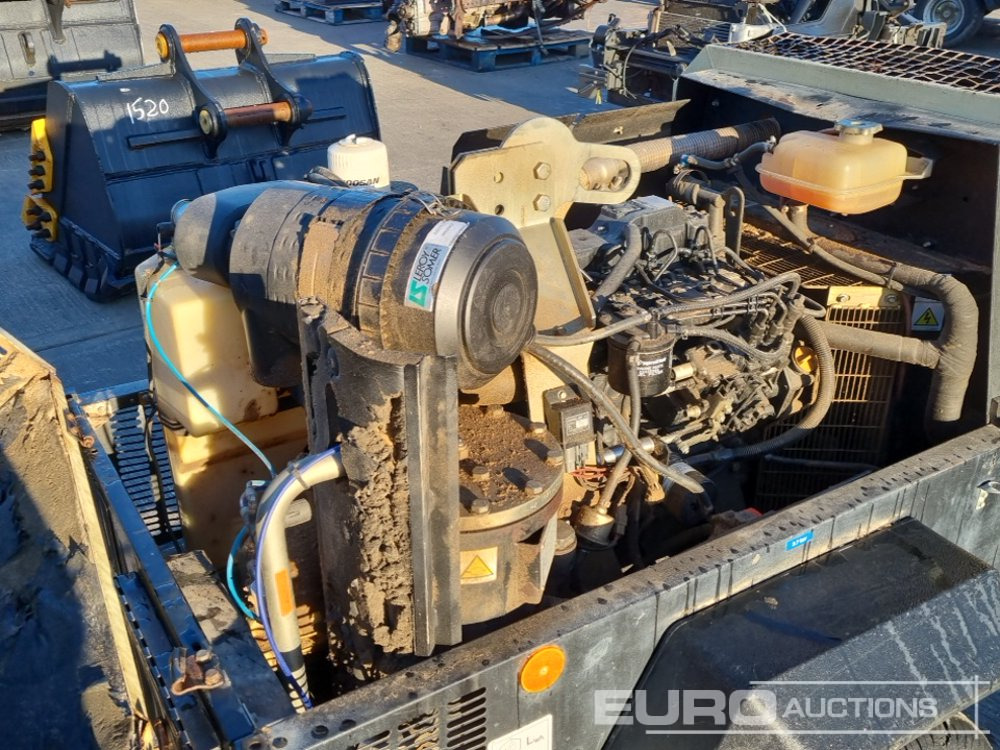 Compresor de aire 2015 Doosan 741: foto 17