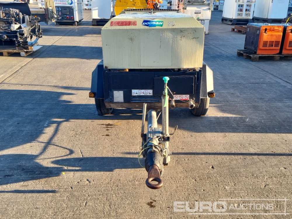 Compresor de aire 2015 Doosan 741: foto 8