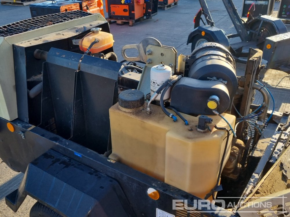 Compresor de aire 2015 Doosan 741: foto 13