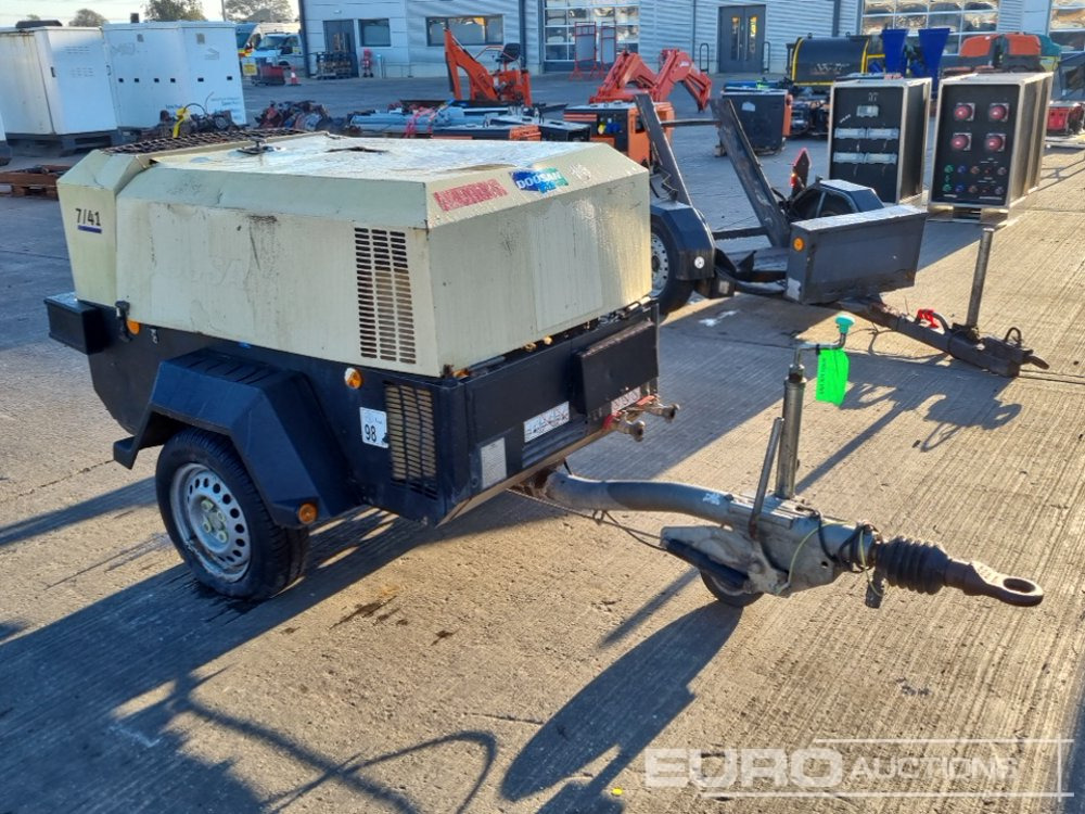 Compresor de aire 2015 Doosan 741: foto 7