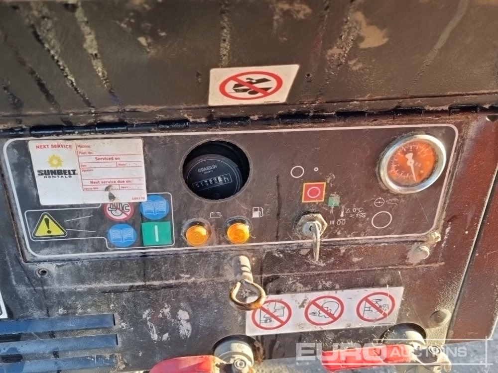 Compresor de aire 2015 Doosan 741: foto 22