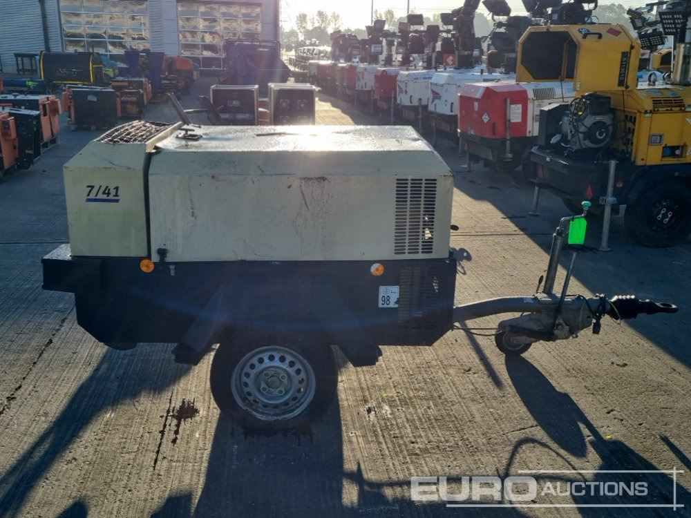 Compresor de aire 2015 Doosan 741: foto 6