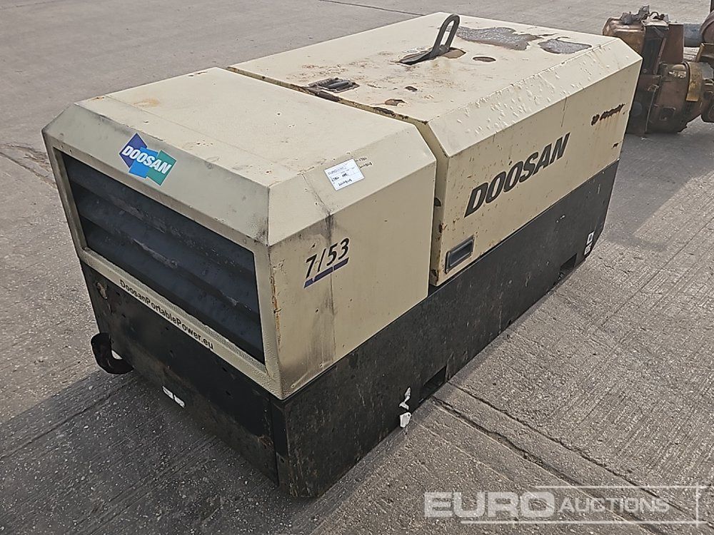 2015 Doosan 753 - Compresor de aire: foto 5 2015 Doosan 753 - Compresor de aire: foto 5