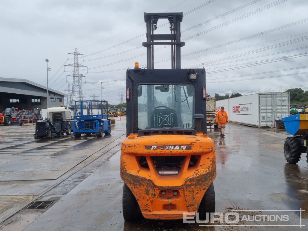 2015 Doosan D50C-7 - Carretilla elevadora: foto 4 2015 Doosan D50C-7 - Carretilla elevadora: foto 4