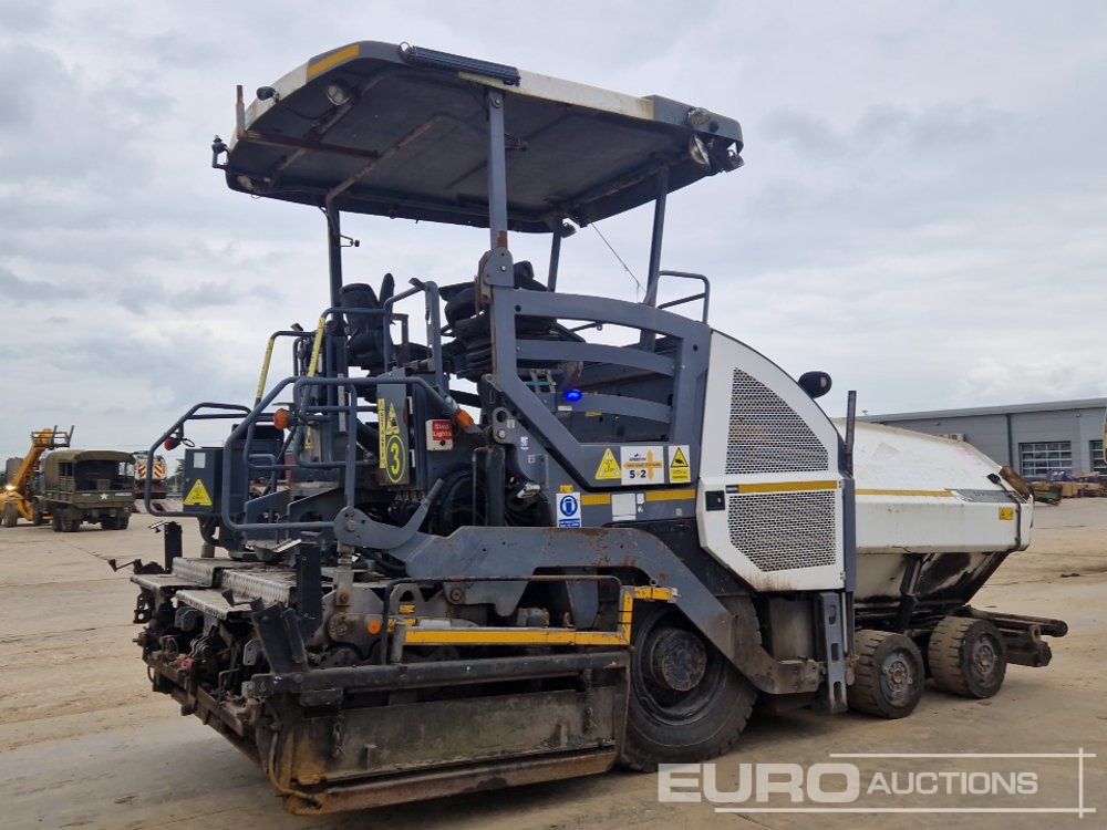 2015 Dynapac SD2500WS - Pavimentadora de asfalto: foto 5 2015 Dynapac SD2500WS - Pavimentadora de asfalto: foto 5