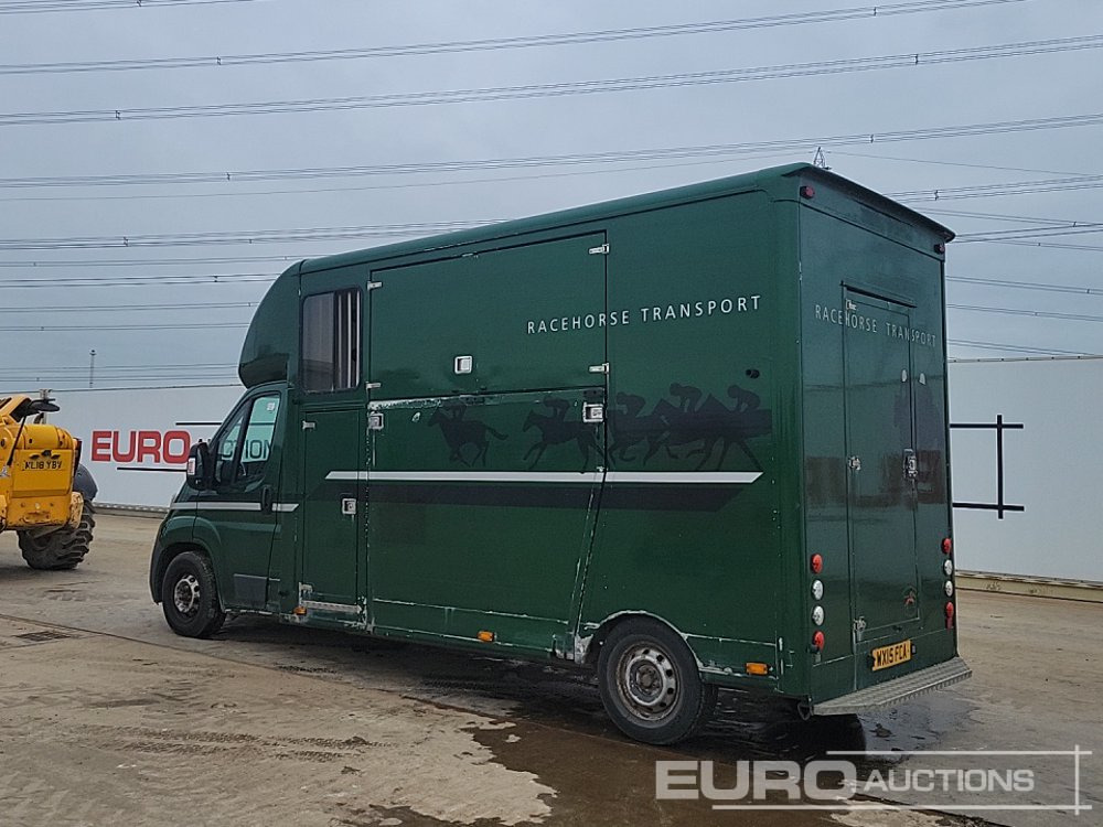 2015 Fiat Ducato 35 Multijet - Transporte de ganado camión: foto 3 2015 Fiat Ducato 35 Multijet - Transporte de ganado camión: foto 3
