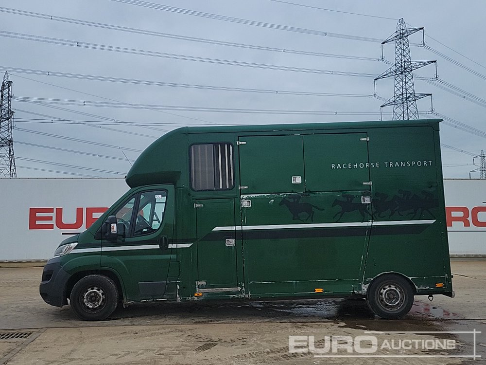 2015 Fiat Ducato 35 Multijet - Transporte de ganado camión: foto 2 2015 Fiat Ducato 35 Multijet - Transporte de ganado camión: foto 2