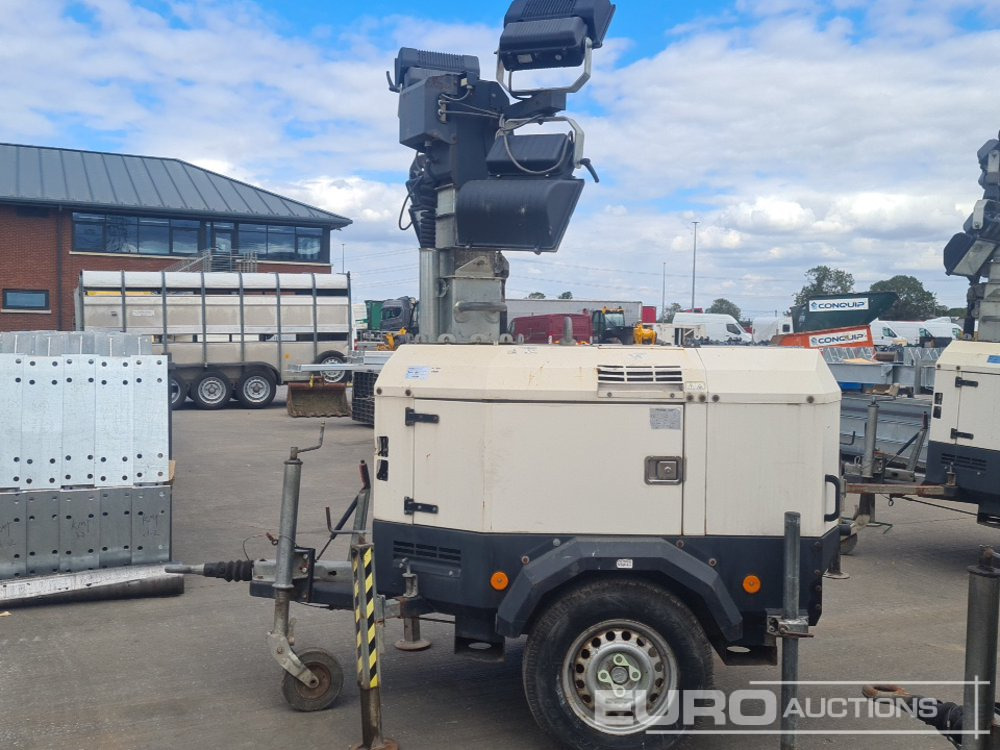 2015 Generac VB-9 - Torre de iluminación: foto 2 2015 Generac VB-9 - Torre de iluminación: foto 2