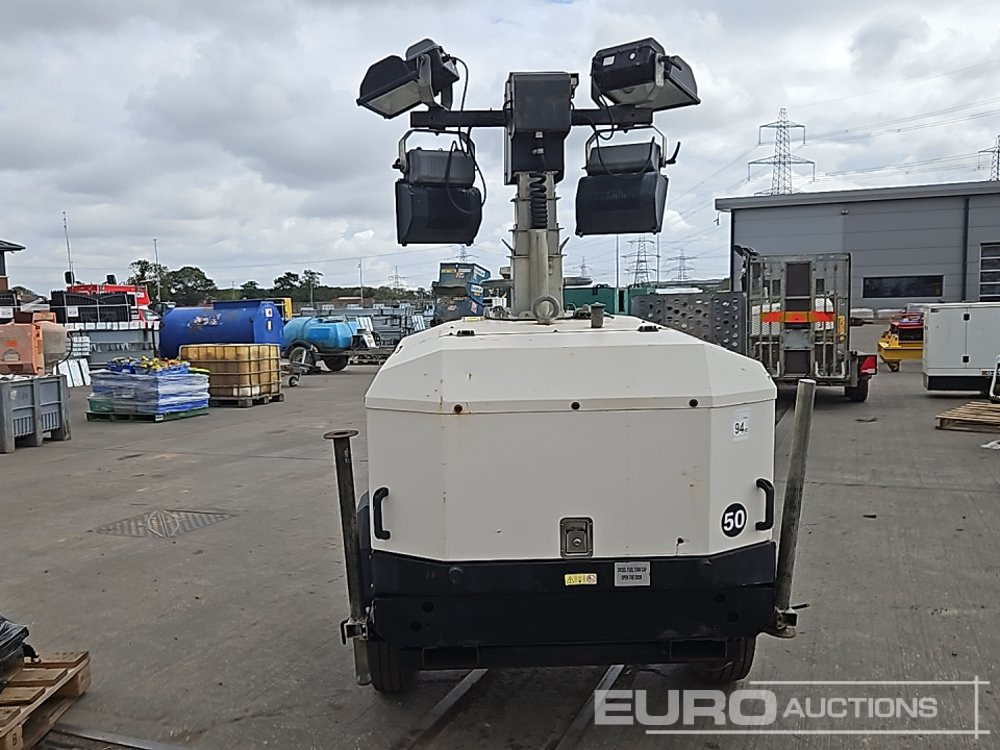2015 Generac VB-9 - Torre de iluminación: foto 4 2015 Generac VB-9 - Torre de iluminación: foto 4
