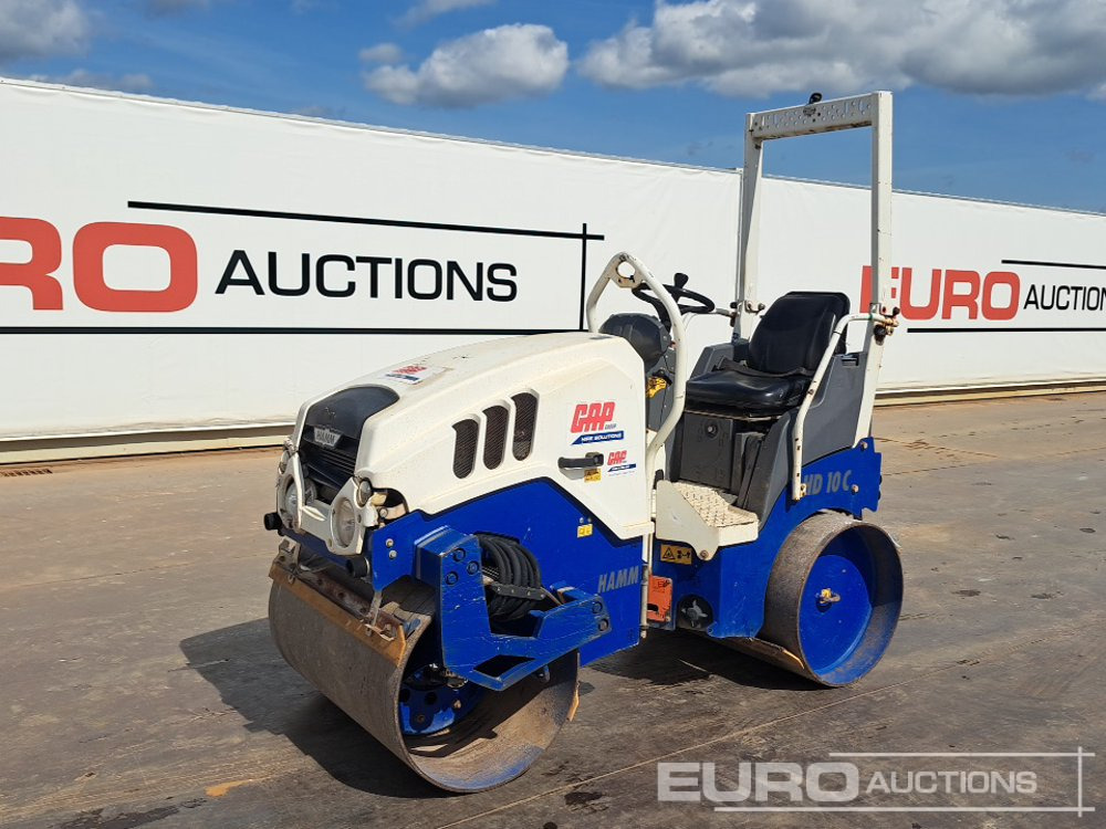 2015 Hamm HD10C VV - Rodillo: foto 1 2015 Hamm HD10C VV - Rodillo: foto 1