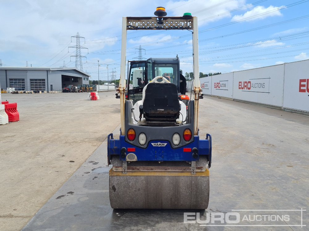2015 Hamm HD12VV - Rodillo: foto 4 2015 Hamm HD12VV - Rodillo: foto 4