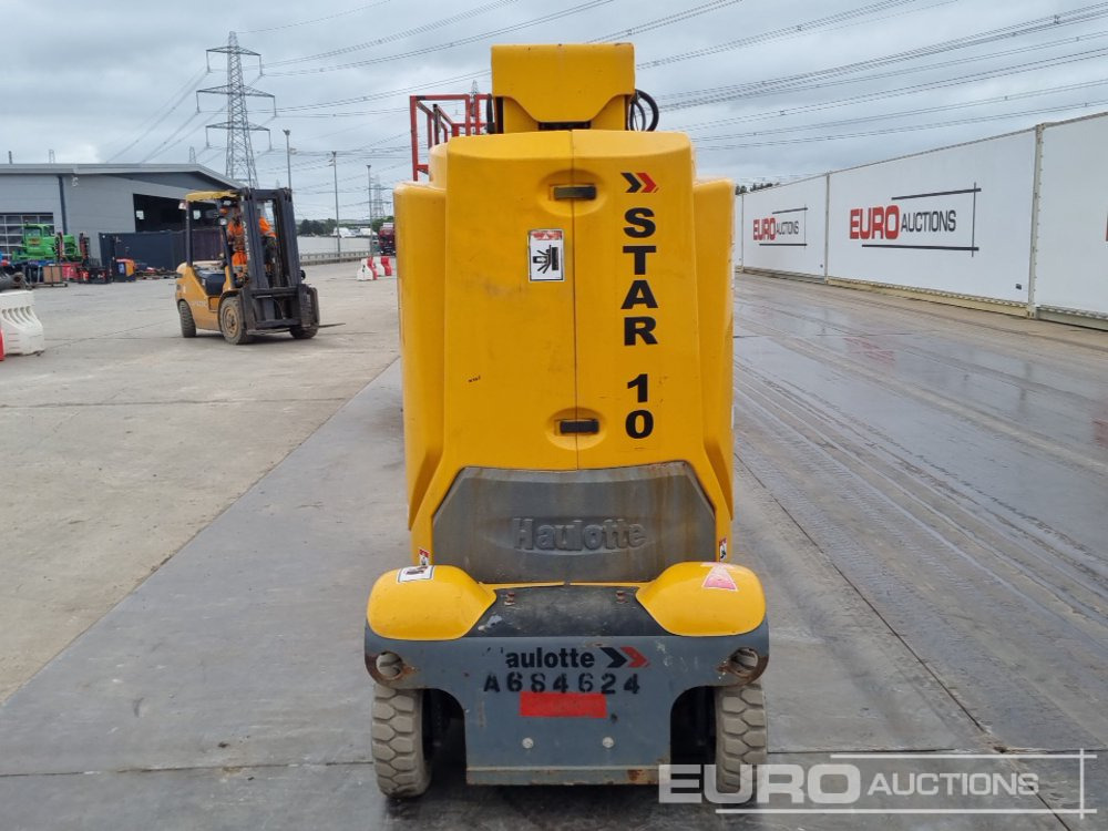 2015 Haulotte Star 10-1 - Plataforma elevadora: foto 4 2015 Haulotte Star 10-1 - Plataforma elevadora: foto 4