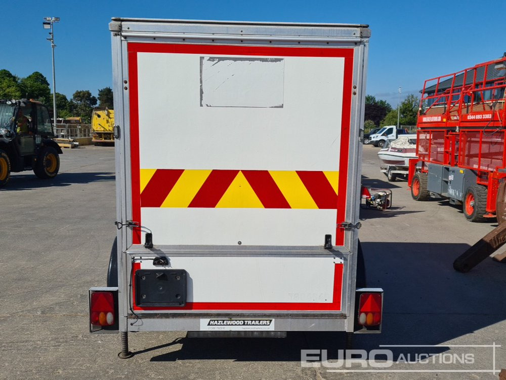 2015 Hazlewood Single Axle Box Trailer, Oil Extraction Unit, Electric Motor, 120 Gallon Tanks (2 of) - Remolque porta maquinaria: foto 4 2015 Hazlewood Single Axle Box Trailer, Oil Extraction Unit, Electric Motor, 120 Gallon Tanks (2 of) - Remolque porta maquinaria: foto 4