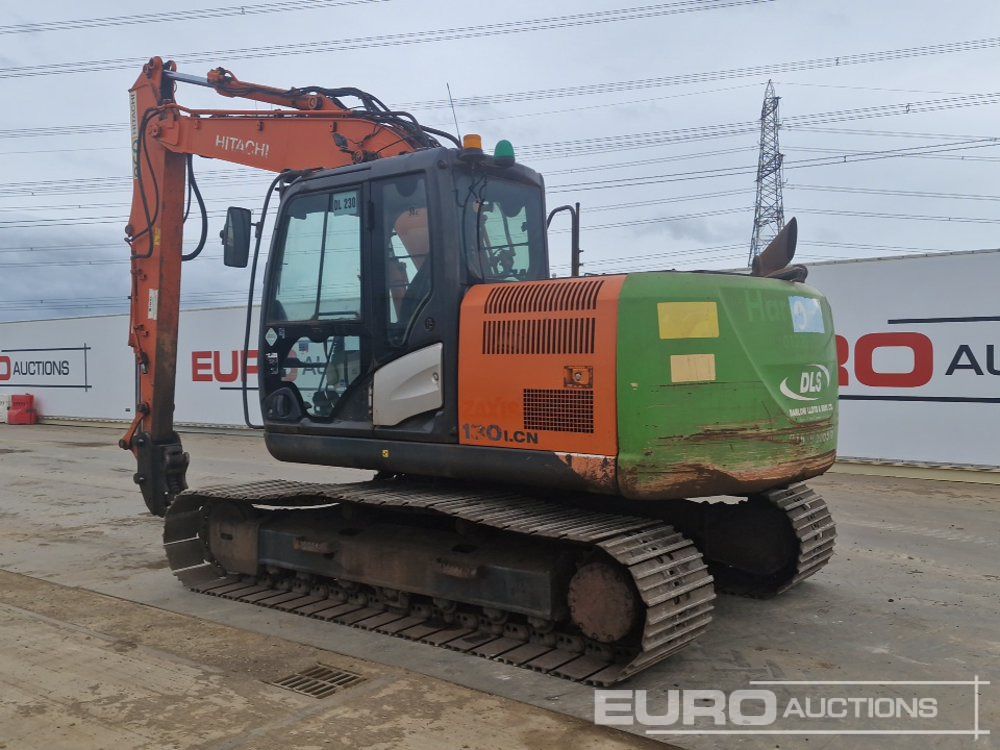 2015 Hitachi ZX130LCN-5B - Excavadora de cadenas: foto 3 2015 Hitachi ZX130LCN-5B - Excavadora de cadenas: foto 3