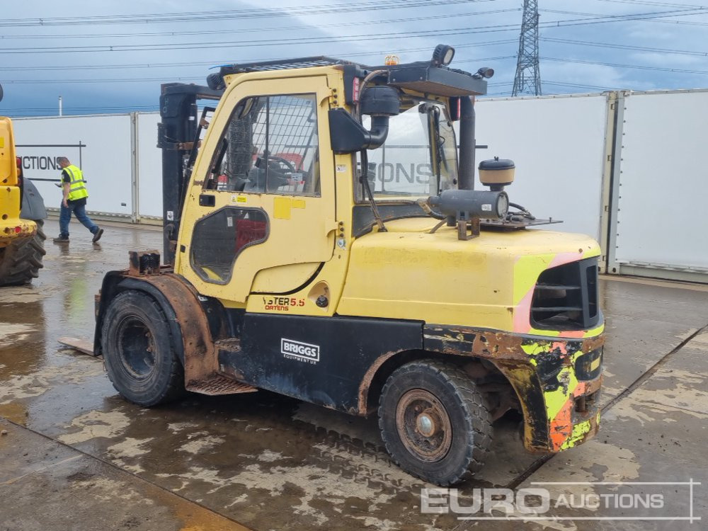 2015 Hyster H5.5FT - Carretilla elevadora: foto 3 2015 Hyster H5.5FT - Carretilla elevadora: foto 3