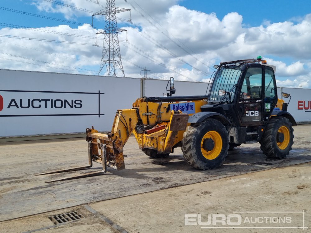 2015 JCB 535-140 Hi Viz - Manipulador telescópico: foto 1 2015 JCB 535-140 Hi Viz - Manipulador telescópico: foto 1