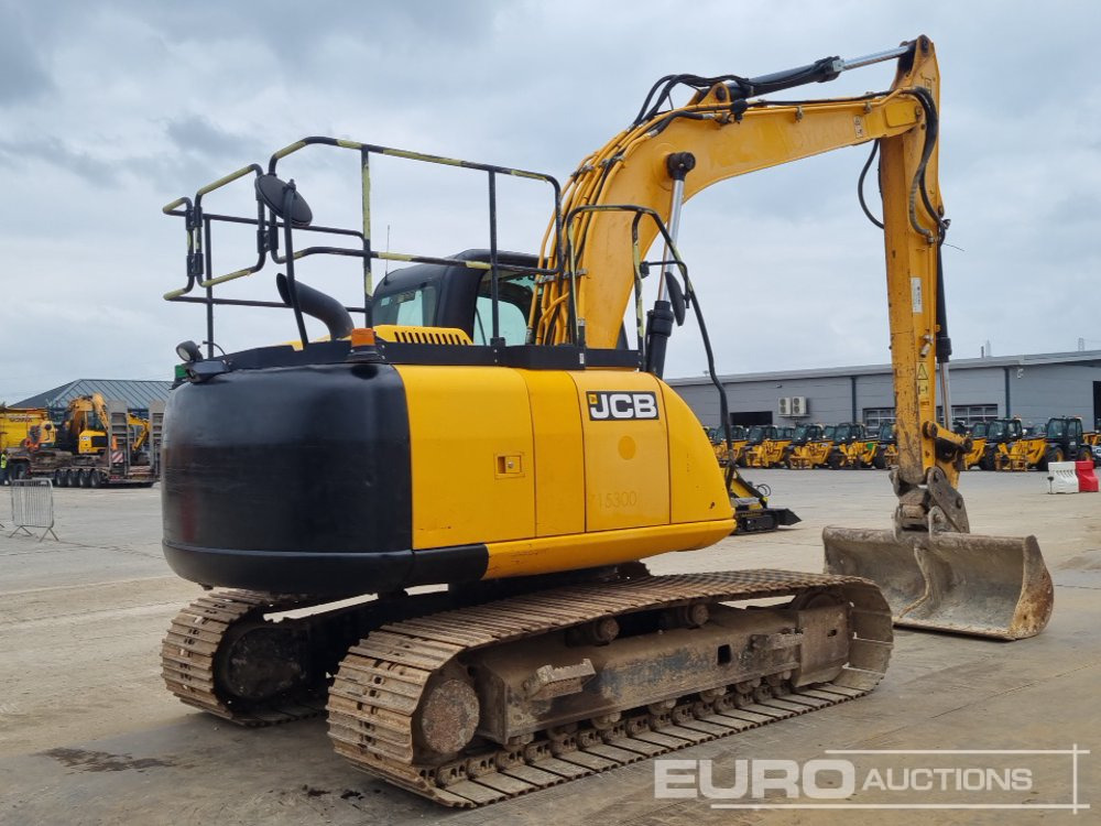 2015 JCB JS130LC - Excavadora de cadenas: foto 5 2015 JCB JS130LC - Excavadora de cadenas: foto 5