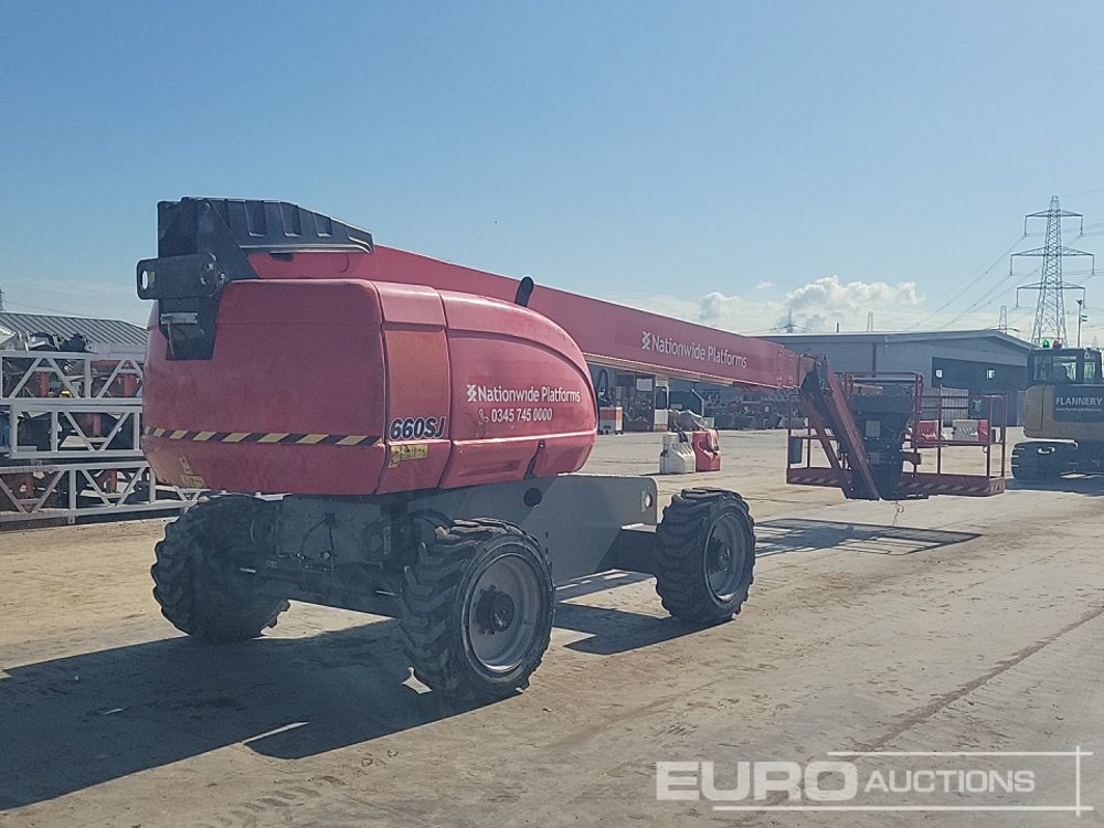 2015 JLG 660SJ - Plataforma elevadora: foto 5 2015 JLG 660SJ - Plataforma elevadora: foto 5