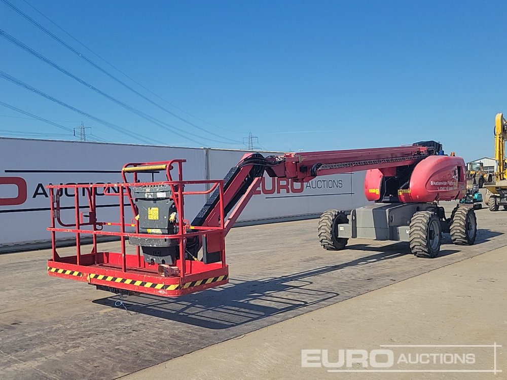 2015 JLG 660SJ - Plataforma elevadora: foto 1 2015 JLG 660SJ - Plataforma elevadora: foto 1