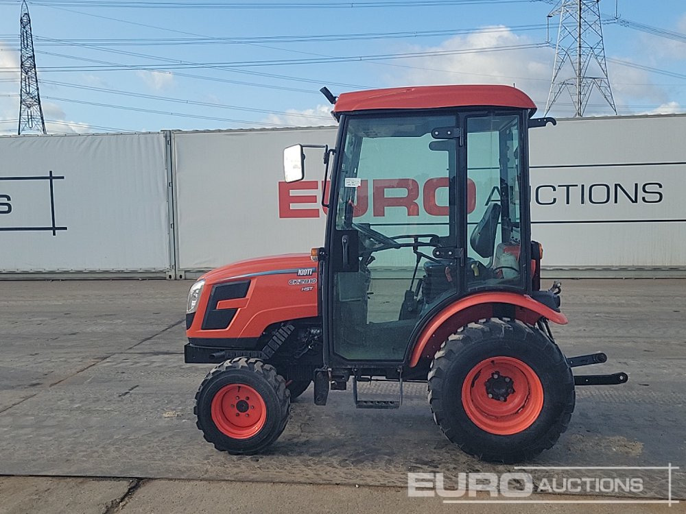2015 Kioti CK2810HST - Tractor viñedo/ Frutero: foto 2 2015 Kioti CK2810HST - Tractor viñedo/ Frutero: foto 2