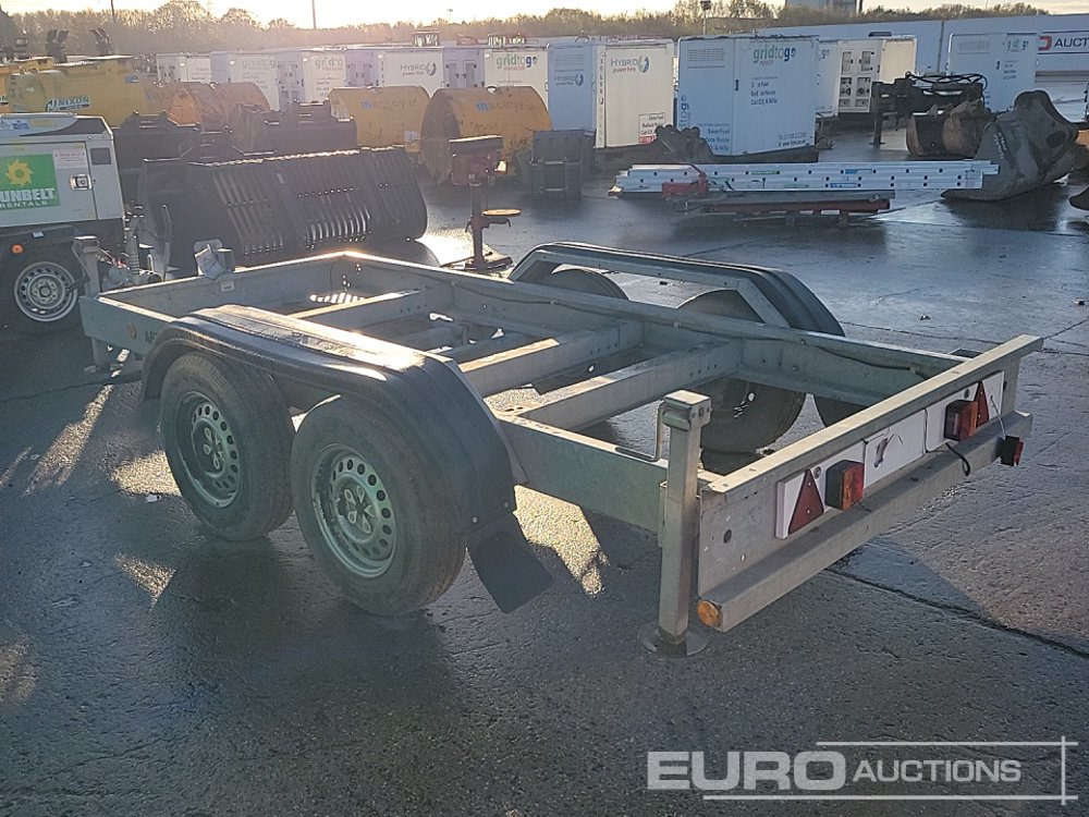 2015 Knott avonride 3.5 TON - Remolque porta maquinaria: foto 3 2015 Knott avonride 3.5 TON - Remolque porta maquinaria: foto 3