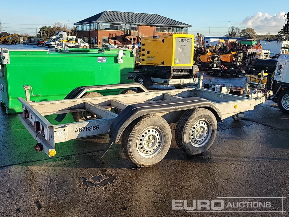 2015 Knott avonride 3.5 TON - Remolque porta maquinaria: foto 5 2015 Knott avonride 3.5 TON - Remolque porta maquinaria: foto 5