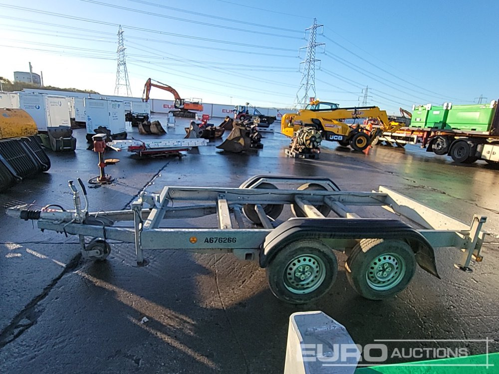 2015 Knott avonride 3.5 TON - Remolque porta maquinaria: foto 2 2015 Knott avonride 3.5 TON - Remolque porta maquinaria: foto 2