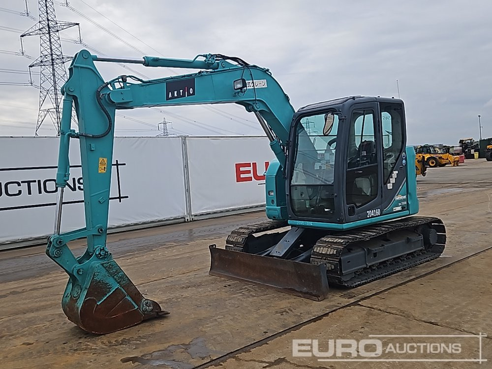 2015 Kobelco SK75SR-3 - Miniexcavadora: foto 1 2015 Kobelco SK75SR-3 - Miniexcavadora: foto 1