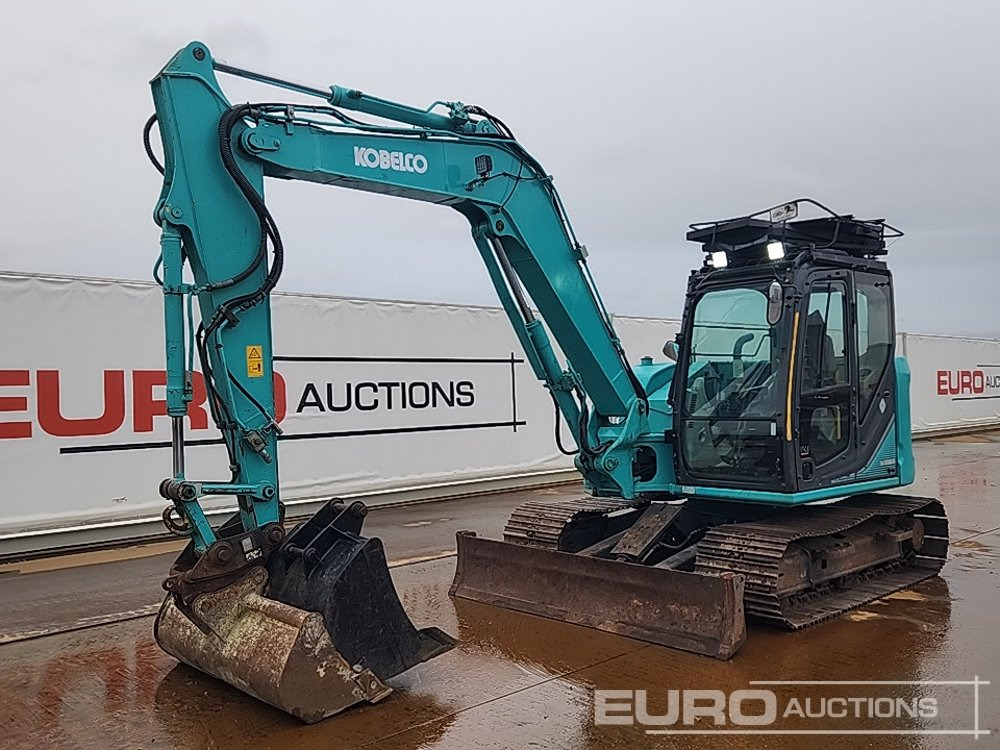 2015 Kobelco SK85MSR-3E - Miniexcavadora: foto 1 2015 Kobelco SK85MSR-3E - Miniexcavadora: foto 1