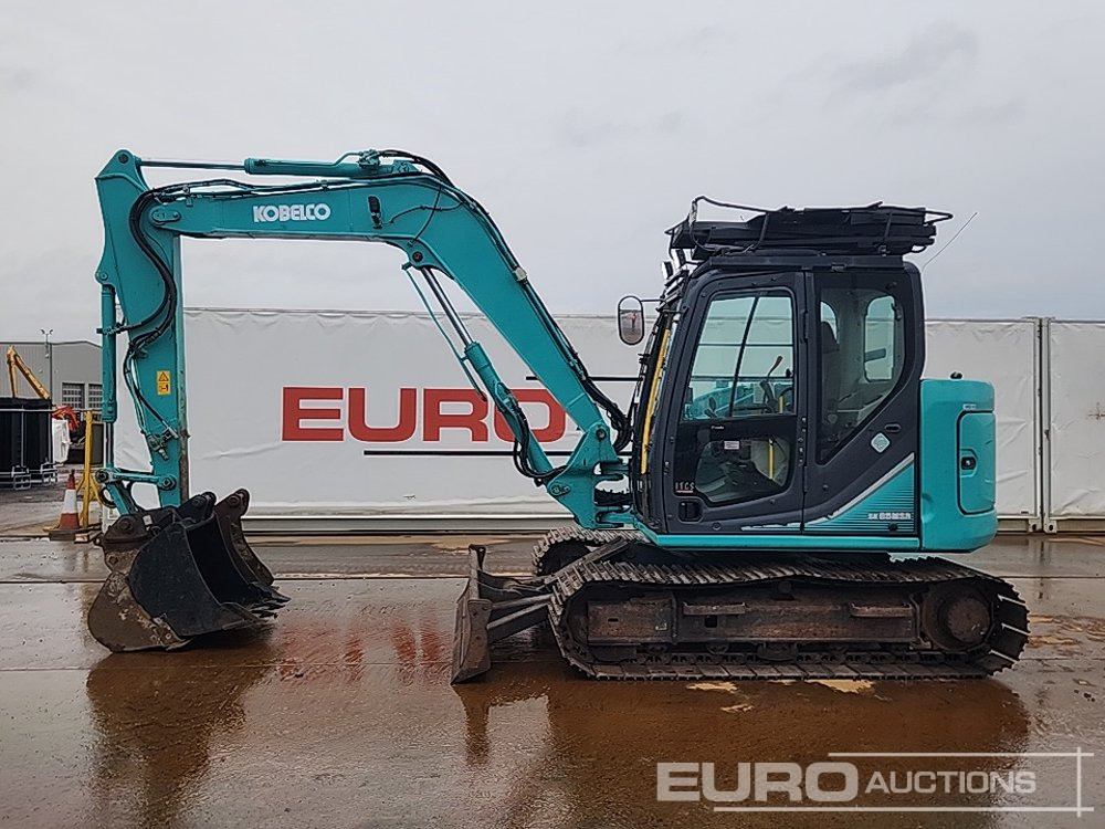 2015 Kobelco SK85MSR-3E - Miniexcavadora: foto 2 2015 Kobelco SK85MSR-3E - Miniexcavadora: foto 2