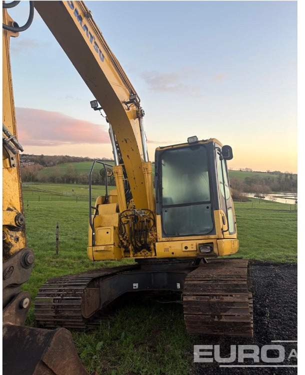 2015 Komatsu PC138 US-10 - Excavadora de cadenas: foto 1 2015 Komatsu PC138 US-10 - Excavadora de cadenas: foto 1