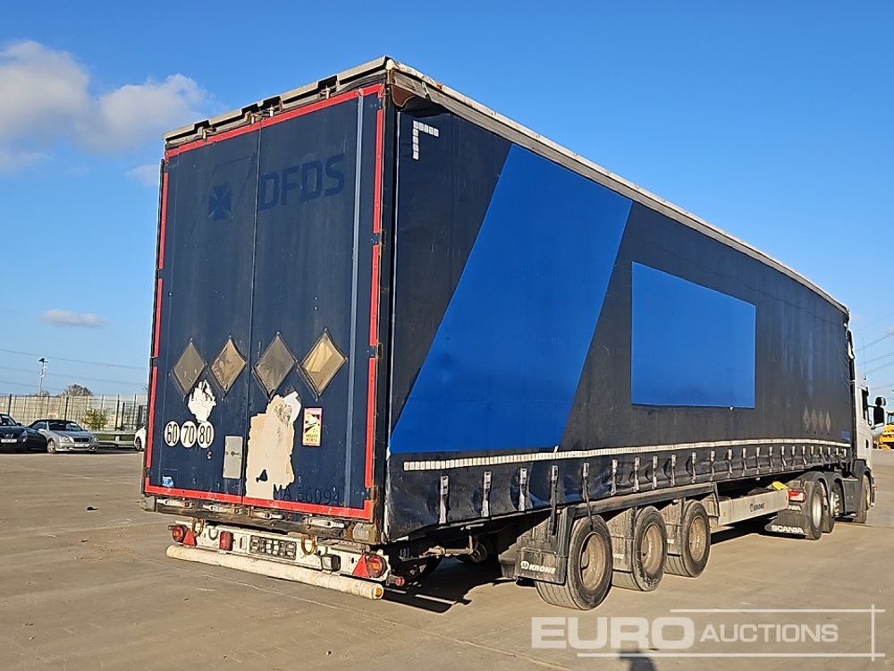 2015 Krone SD - Semirremolque lona: foto 5 2015 Krone SD - Semirremolque lona: foto 5