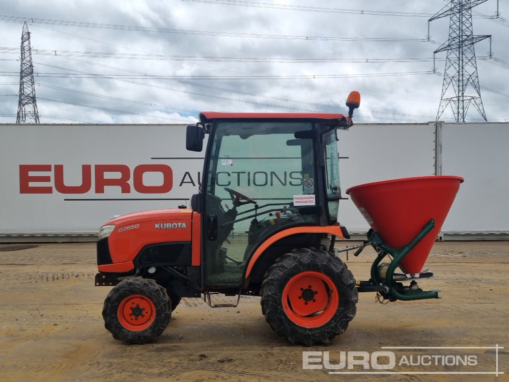 2015 Kubota B2650 - Tractor viñedo/ Frutero: foto 2 2015 Kubota B2650 - Tractor viñedo/ Frutero: foto 2