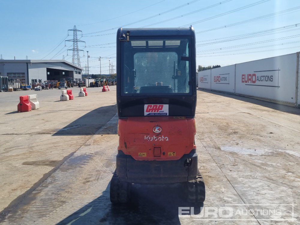 2015 Kubota KX016-4 - Miniexcavadora: foto 4 2015 Kubota KX016-4 - Miniexcavadora: foto 4