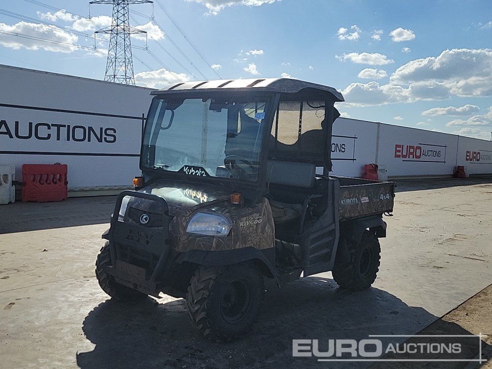 2015 Kubota RTV 900-EU - Cuadrimoto: foto 1 2015 Kubota RTV 900-EU - Cuadrimoto: foto 1