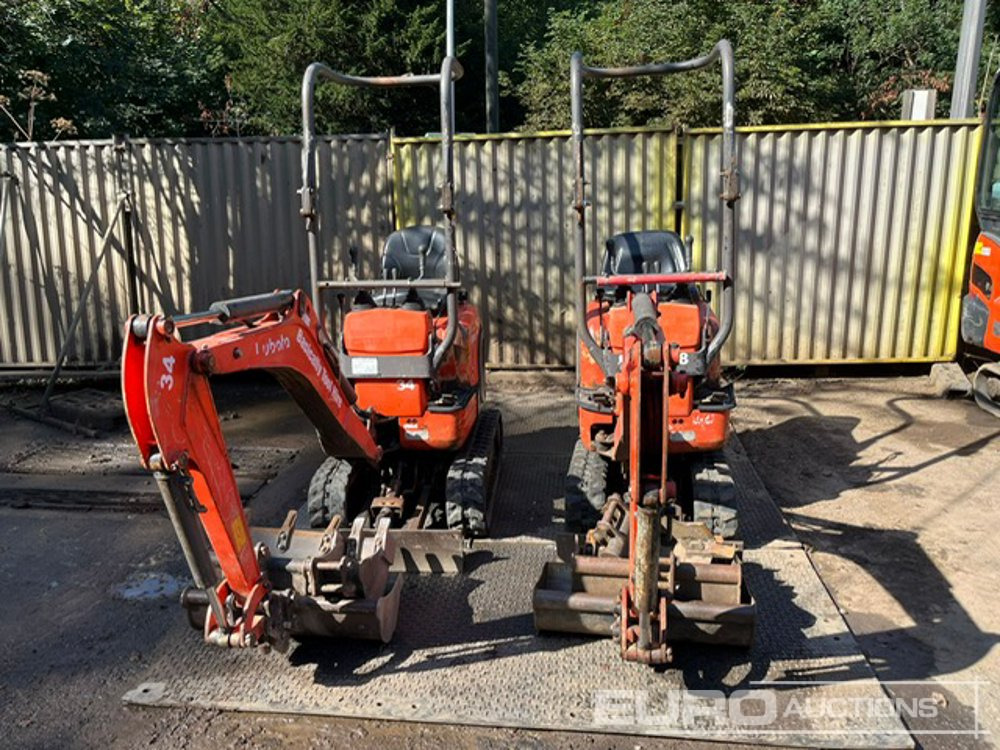 2015 Kubota U10-3 - Miniexcavadora: foto 4 2015 Kubota U10-3 - Miniexcavadora: foto 4