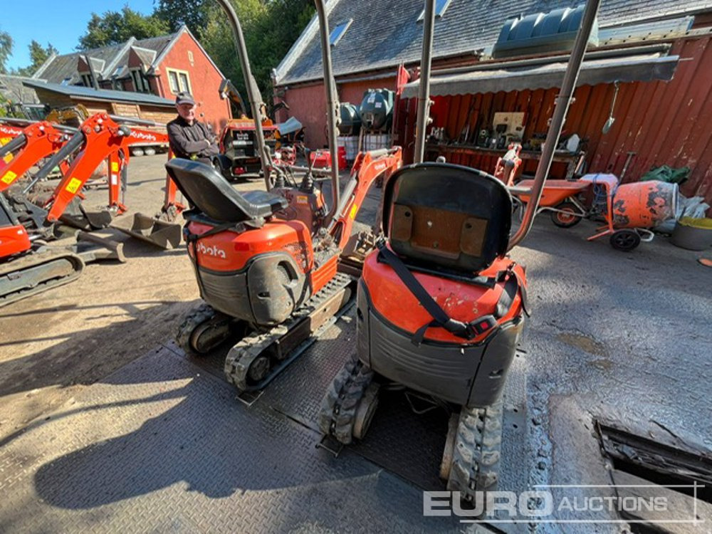 2015 Kubota U10-3 - Miniexcavadora: foto 3 2015 Kubota U10-3 - Miniexcavadora: foto 3