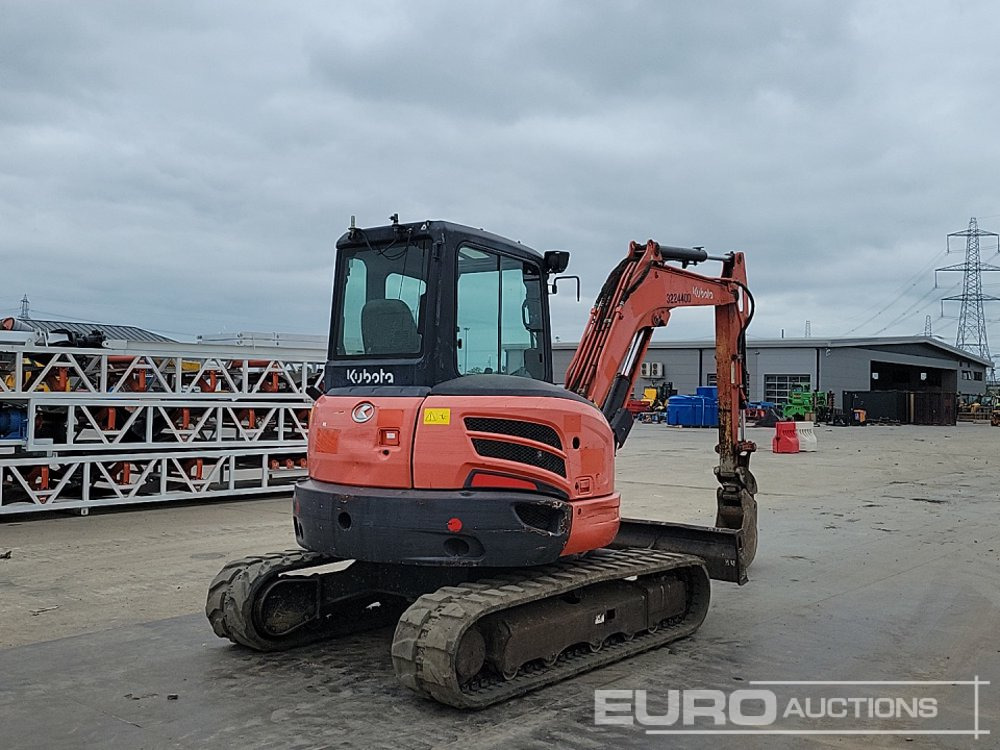 2015 Kubota U55-4 - Miniexcavadora: foto 5 2015 Kubota U55-4 - Miniexcavadora: foto 5