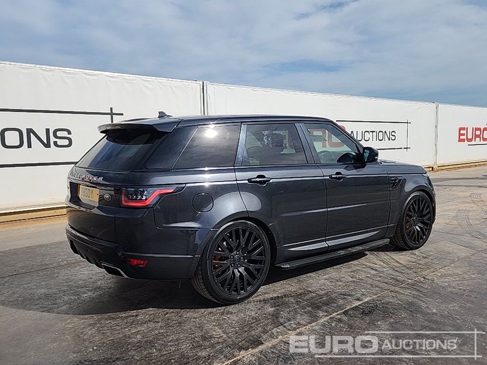 2015 Land Rover Range Rover Sport Hse - SUV/ Todoterreno: foto 5 2015 Land Rover Range Rover Sport Hse - SUV/ Todoterreno: foto 5